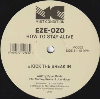 LP Eze-Ozo: How To Stay Alive