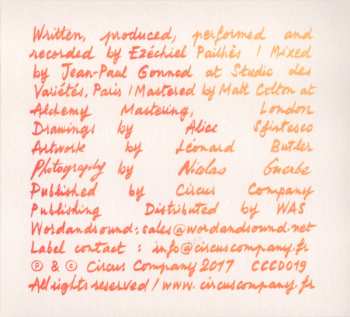 CD Ezechiel Pailhès: Tout Va Bien