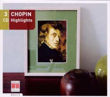 3CD F. Chopin: Chopin Highlights