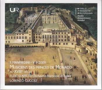 CD Francesco Manfredini: Les Musiciens Des Princes Au XVIII Siècle