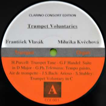 LP František Vlasák: Trumpet Voluntaries