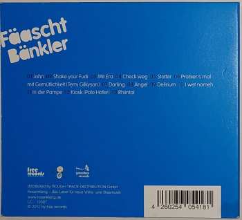 CD Fäaschtbänkler: Oagasenn