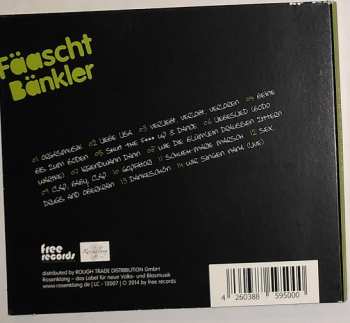 CD Fäaschtbänkler: Orgasmusik