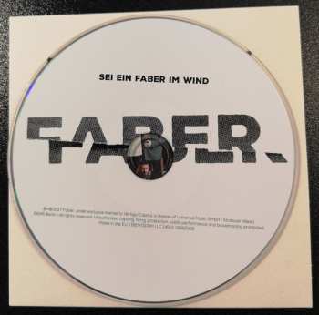 LP/CD Faber: Sei Ein Faber Im Wind