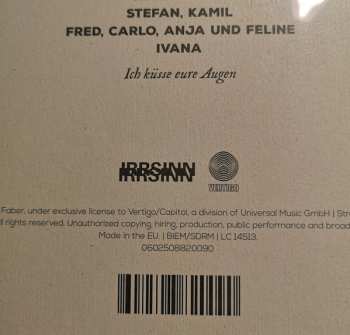 LP/CD Faber: Sei Ein Faber Im Wind