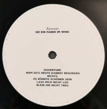 LP/CD Faber: Sei Ein Faber Im Wind
