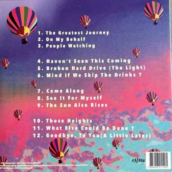 2LP Fabergé Falls: Blue Light Filter