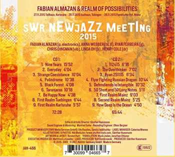 2CD Fabian Almazan: SWR NewJazz Meeting 2015 - Fabian Almazan & Realm of Possibilities