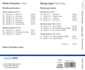 CD György Ligeti: Piano Etudes