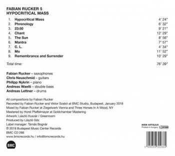 CD Fabian Rucker 5: Hypocritical Mass