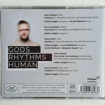 CD Fabian Ziegler: Gods Rhythms Human