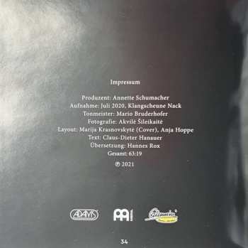 CD Fabian Ziegler: Gods Rhythms Human