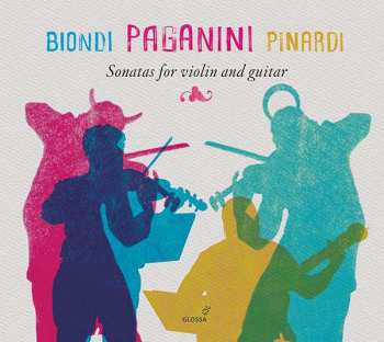 CD Niccolò Paganini: Sonatas For Violin And Guitar