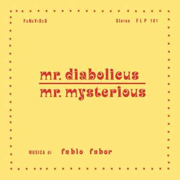 LP/CD Fabio Fabor: Mr. Diabolicus - Mr. Mysterious