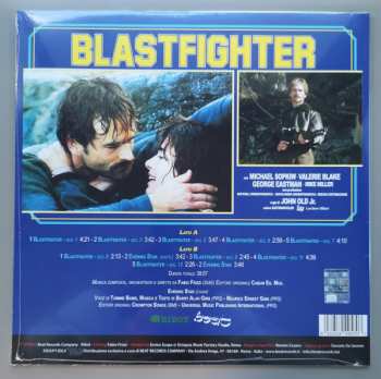 LP Fabio Frizzi: Blastfighter (Colonna Sonora Originale)  CLR | LTD