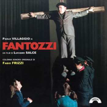 LP Fabio Frizzi: Fantozzi (Colonna Sonora Originale) Edizione del 50° Anniversario CLR | LTD