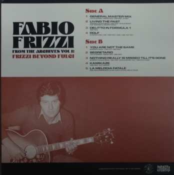 LP Fabio Frizzi: From The Archives Vol 1: Frizzi Beyond Fulci CLR | LTD