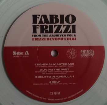 LP Fabio Frizzi: From The Archives Vol 1: Frizzi Beyond Fulci CLR | LTD