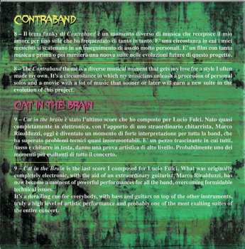 2CD Fabio Frizzi: Undead In Austin