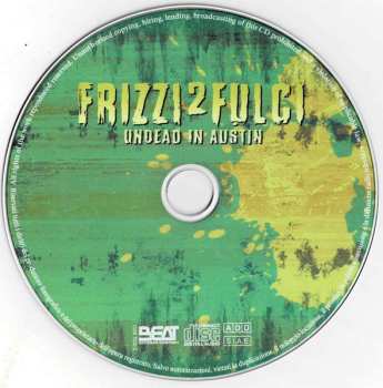 2CD Fabio Frizzi: Undead In Austin