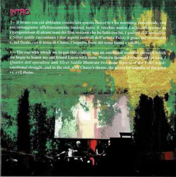 2CD Fabio Frizzi: Undead In Austin