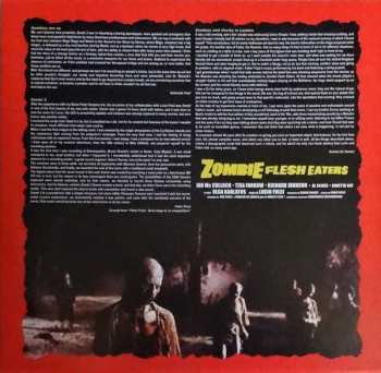 LP Fabio Frizzi: Zombie Flesh Eaters - Original Motion Picture Soundtrack LTD | CLR