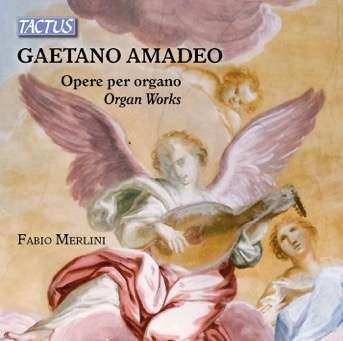 CD Fabio Merlini: Opere Per Organo (Organ Works)