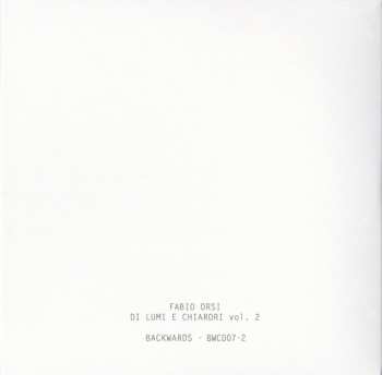 4CD/Box Set Fabio Orsi: Di Lumi E Chiarori LTD