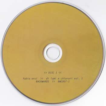 4CD/Box Set Fabio Orsi: Di Lumi E Chiarori LTD