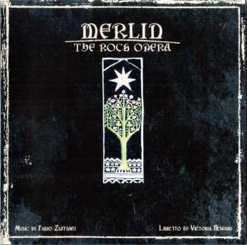 2CD Fabio Zuffanti: Merlin, The Rock Opera,