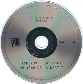 19CD/Box Set Fabri Fibra: Il Tempo Vola 2002-2020
