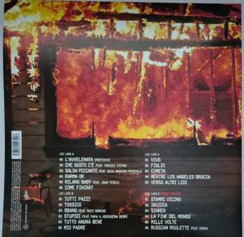 2LP Fabri Fibra: Mentre Los Angeles Brucia CLR