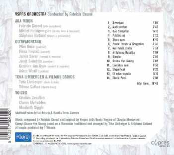 CD Fabrizio Cassol: VSPRS (Music Inspired By Vespro Della Beata Vergine, Claudio Monteverdi)