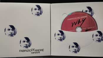 CD Fabrizio De André: Canzoni