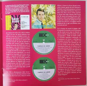 4SP Fabrizio De André: Faber - Periodo Karim - The Singles Collection DLX | LTD | NUM