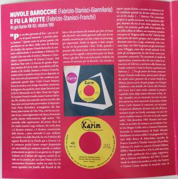 4SP Fabrizio De André: Faber - Periodo Karim - The Singles Collection DLX | LTD | NUM