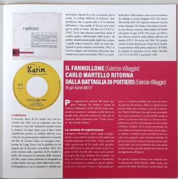 4SP Fabrizio De André: Faber - Periodo Karim - The Singles Collection DLX | LTD | NUM