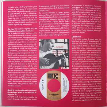 4SP Fabrizio De André: Faber - Periodo Karim - The Singles Collection DLX | LTD | NUM