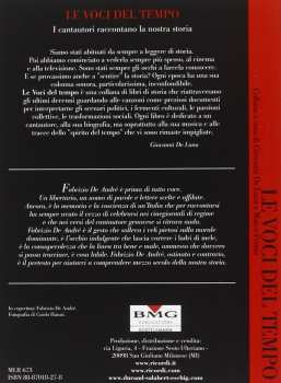 CD/Box Set Fabrizio De André: Una Musica Per I Dannati