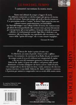 CD/Box Set Fabrizio De André: Una Musica Per I Dannati