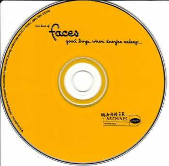 CD Faces: The Best Of Faces: Good Boys... When They're Asleep...
