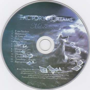 CD Factory Of Dreams: Melotronical