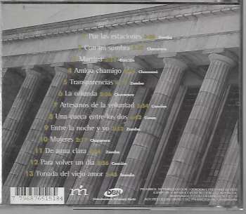 CD Facundo Saravia: Artesanos De La Voluntad