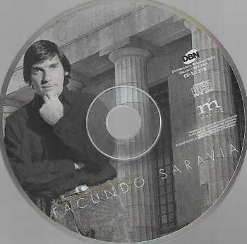 CD Facundo Saravia: Artesanos De La Voluntad