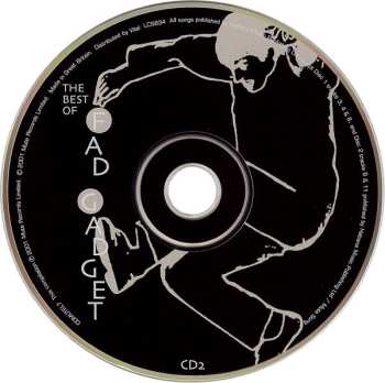 2CD Fad Gadget: The Best Of Fad Gadget