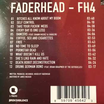 CD Faderhead: FH4