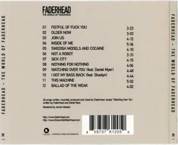 CD Faderhead: The World Of Faderhead
