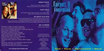 CD Fairport Convention: Old - New - Borrowed - Blue