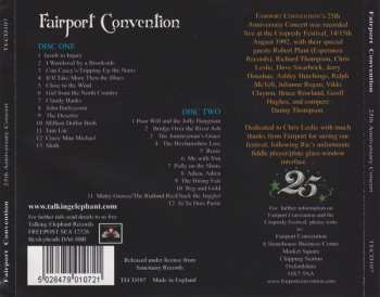 2CD Fairport Convention: 25th Anniversary Concert