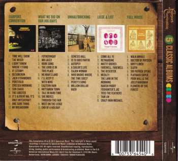 5CD/Box Set Fairport Convention: 5 Classic Albums